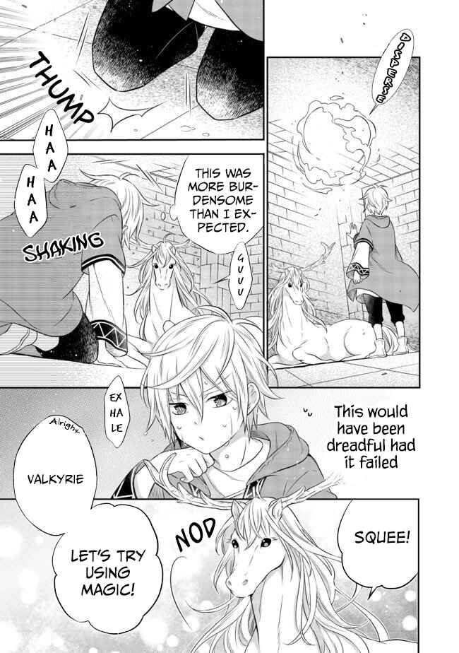 Page 2 Chapter 4.2 Isekai no Binbou Nouka ni Tensei Shita Node, Renga wo Tsukutte Shiro wo Tateru Koto ni Shimashita