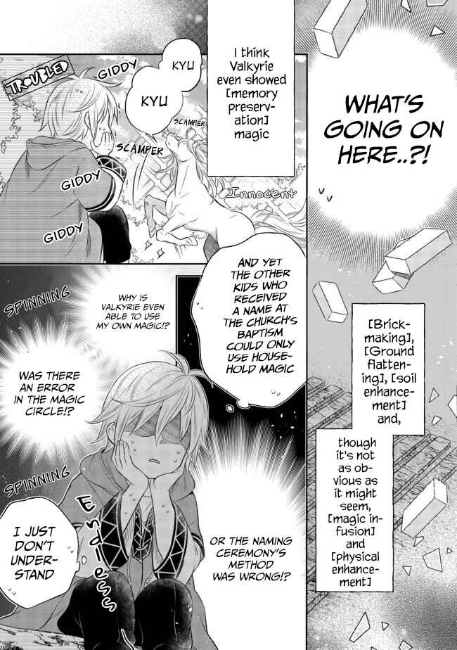 Page 6 Chapter 4.2 Isekai no Binbou Nouka ni Tensei Shita Node, Renga wo Tsukutte Shiro wo Tateru Koto ni Shimashita