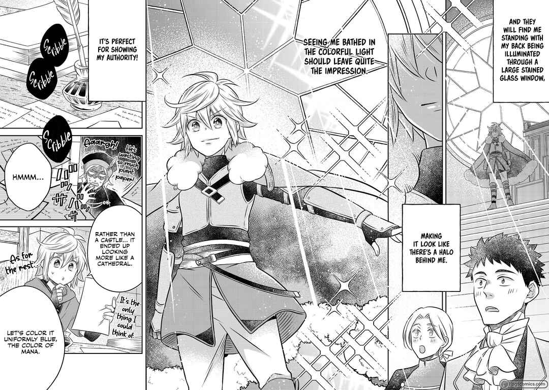 Page 10 Chapter 21.2 Isekai no Binbou Nouka ni Tensei Shita Node, Renga wo Tsukutte Shiro wo Tateru Koto ni Shimashita