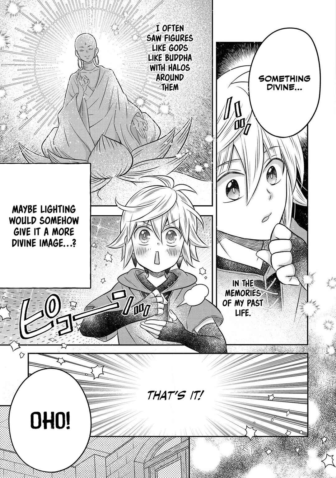 Page 7 Chapter 21.2 Isekai no Binbou Nouka ni Tensei Shita Node, Renga wo Tsukutte Shiro wo Tateru Koto ni Shimashita