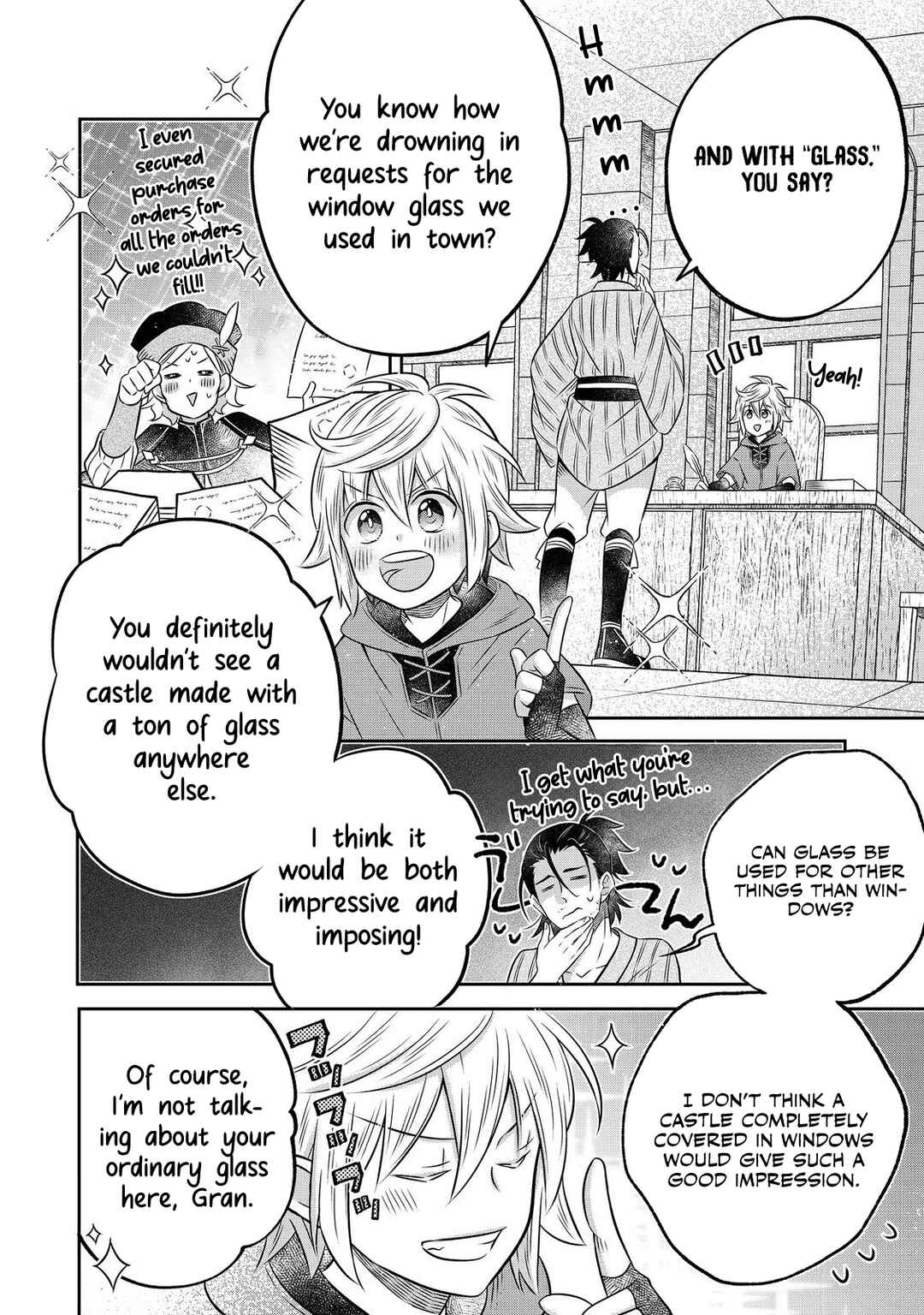 Page 8 Chapter 21.2 Isekai no Binbou Nouka ni Tensei Shita Node, Renga wo Tsukutte Shiro wo Tateru Koto ni Shimashita