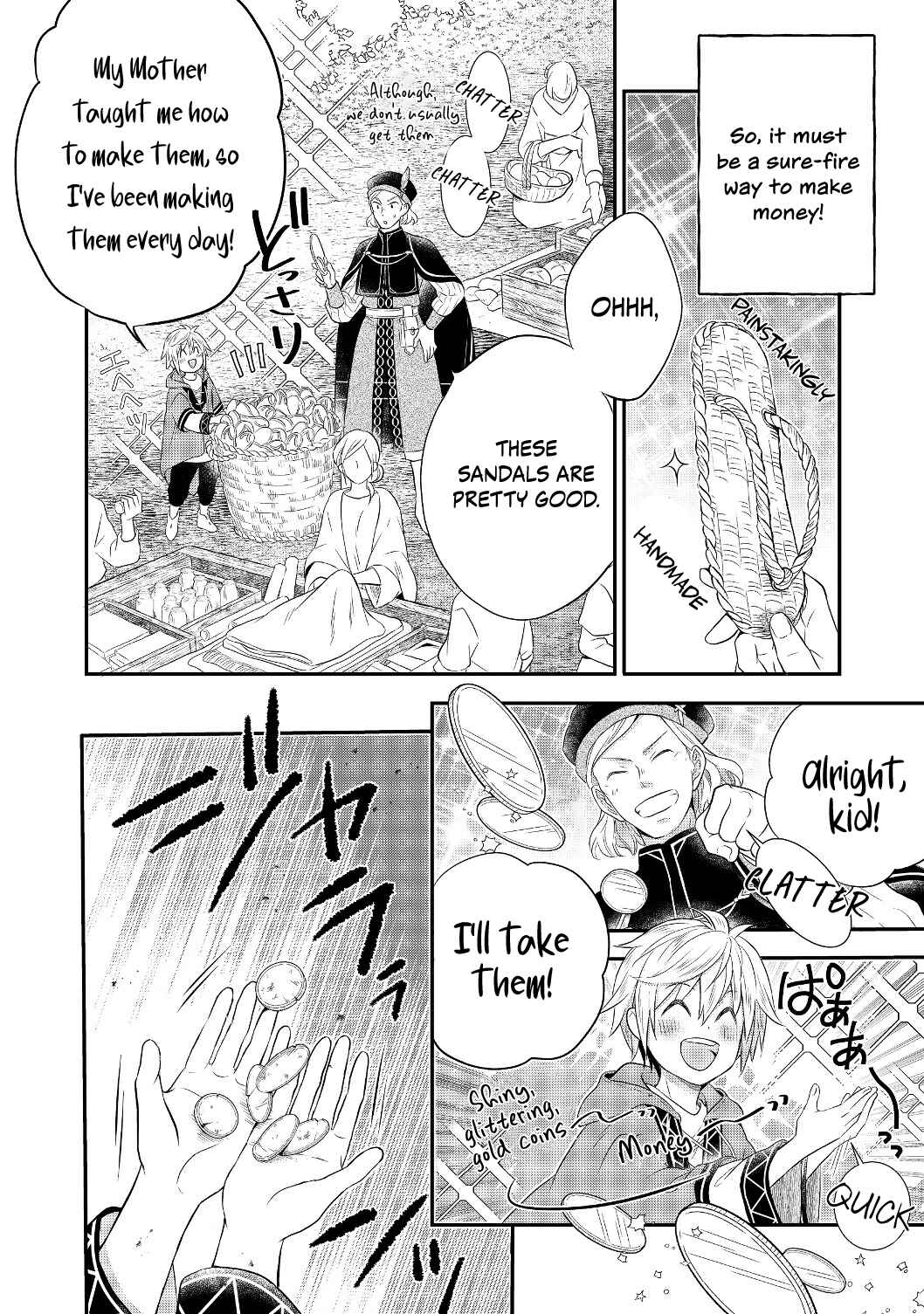 Page 10 Chapter 2.1 Isekai no Binbou Nouka ni Tensei Shita Node, Renga wo Tsukutte Shiro wo Tateru Koto ni Shimashita