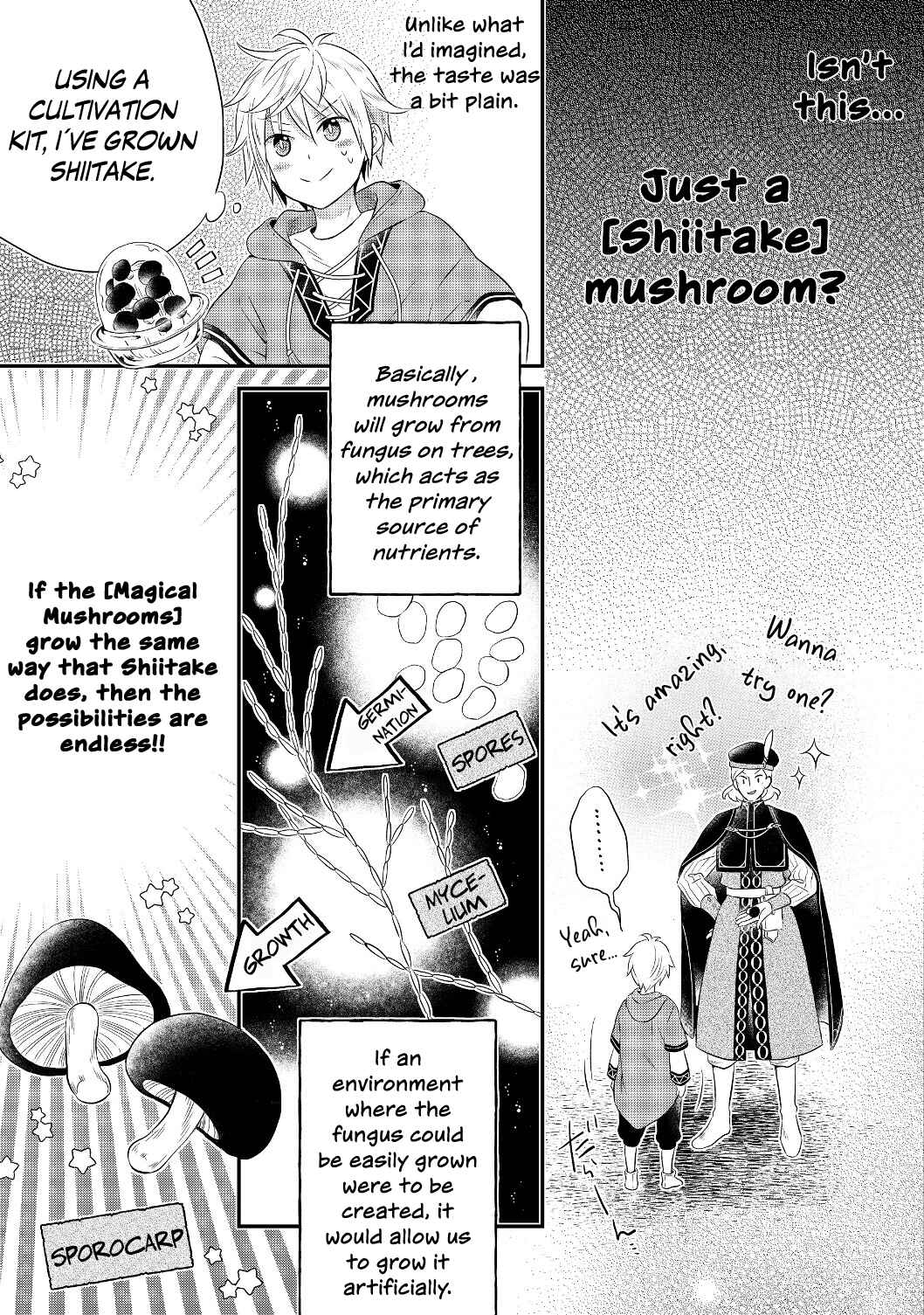 Page 15 Chapter 2.1 Isekai no Binbou Nouka ni Tensei Shita Node, Renga wo Tsukutte Shiro wo Tateru Koto ni Shimashita