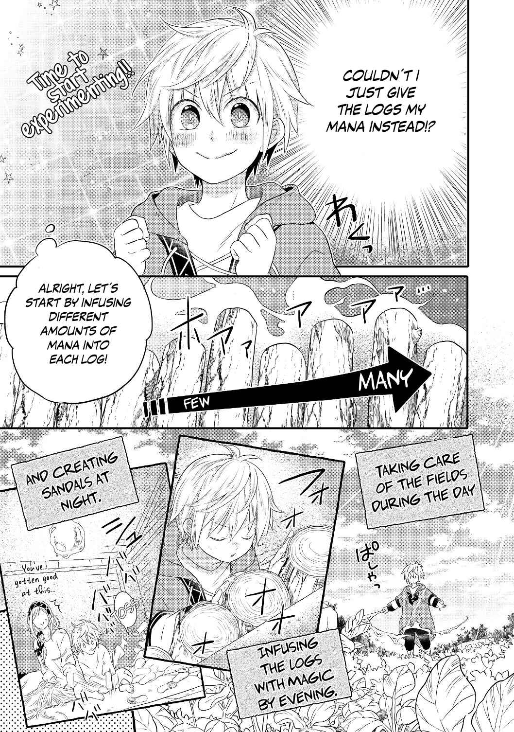 Page 17 Chapter 2.1 Isekai no Binbou Nouka ni Tensei Shita Node, Renga wo Tsukutte Shiro wo Tateru Koto ni Shimashita