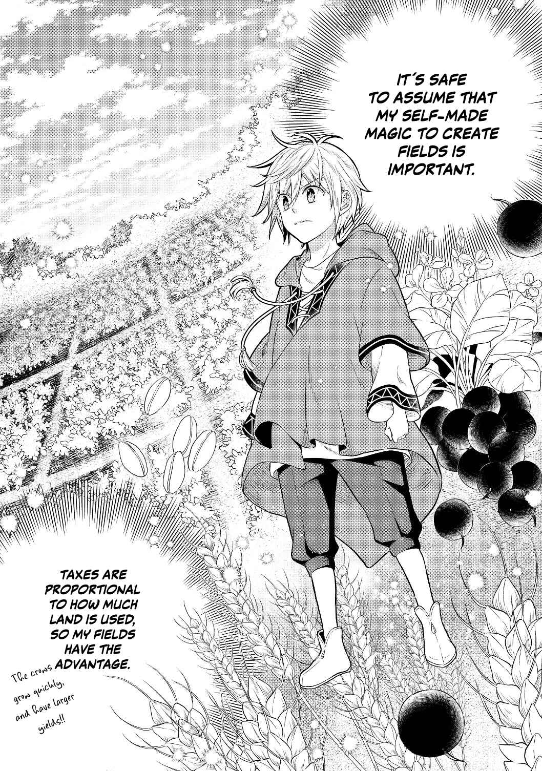 Page 5 Chapter 2.1 Isekai no Binbou Nouka ni Tensei Shita Node, Renga wo Tsukutte Shiro wo Tateru Koto ni Shimashita