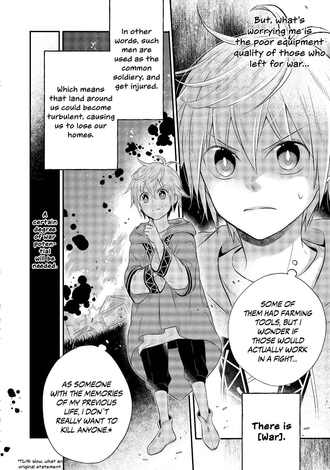 Page 6 Chapter 2.1 Isekai no Binbou Nouka ni Tensei Shita Node, Renga wo Tsukutte Shiro wo Tateru Koto ni Shimashita