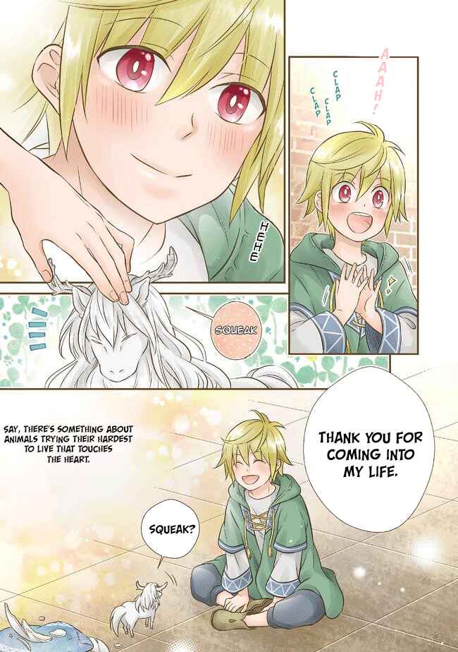 Page 4 Chapter 4.1 Isekai no Binbou Nouka ni Tensei Shita Node, Renga wo Tsukutte Shiro wo Tateru Koto ni Shimashita