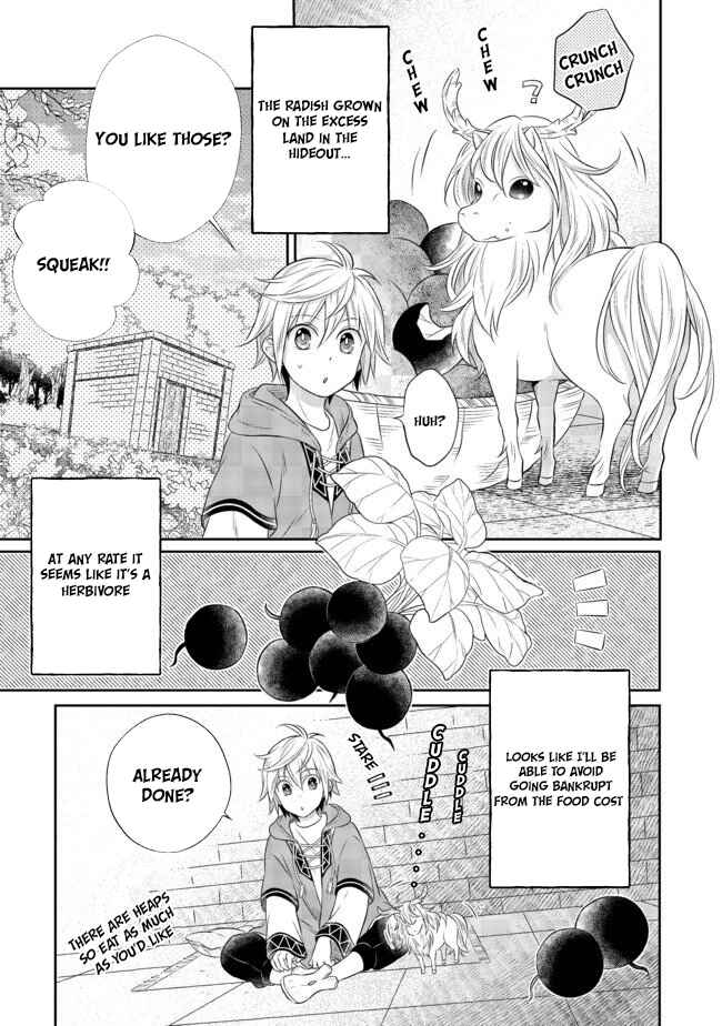 Page 7 Chapter 4.1 Isekai no Binbou Nouka ni Tensei Shita Node, Renga wo Tsukutte Shiro wo Tateru Koto ni Shimashita