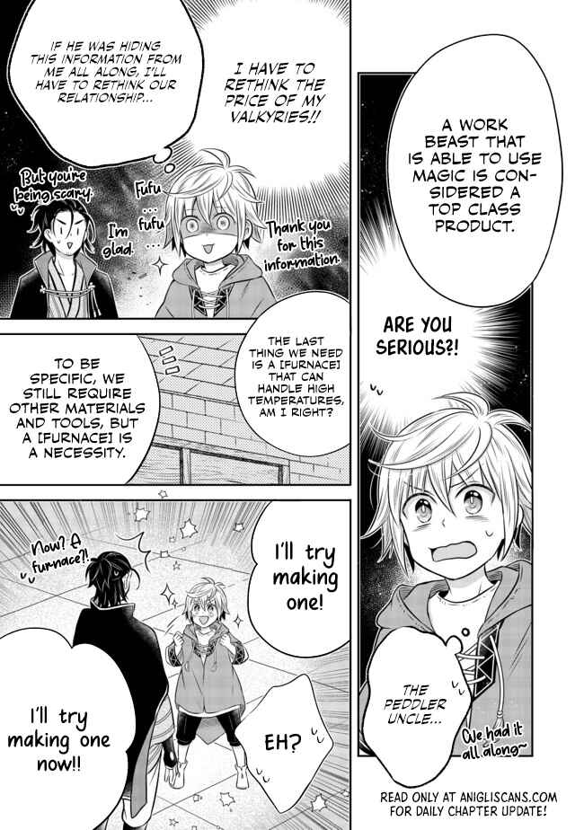 Page 14 Chapter 9.1 Isekai no Binbou Nouka ni Tensei Shita Node, Renga wo Tsukutte Shiro wo Tateru Koto ni Shimashita