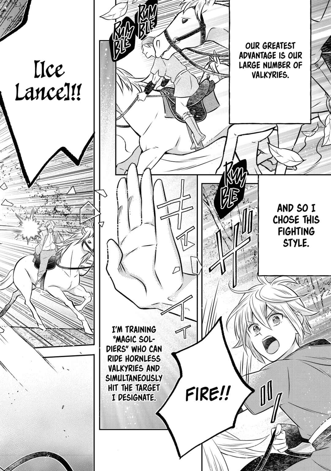 Page 13 Chapter 19.1 Isekai no Binbou Nouka ni Tensei Shita Node, Renga wo Tsukutte Shiro wo Tateru Koto ni Shimashita