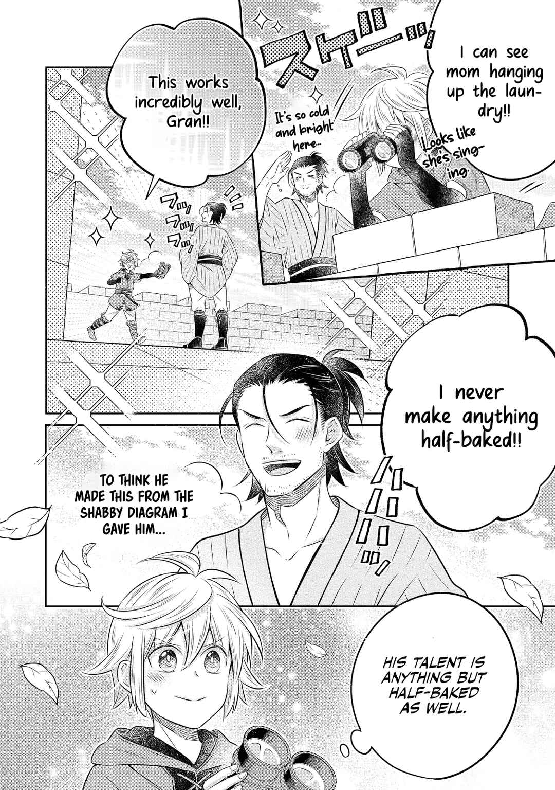 Page 19 Chapter 19.1 Isekai no Binbou Nouka ni Tensei Shita Node, Renga wo Tsukutte Shiro wo Tateru Koto ni Shimashita