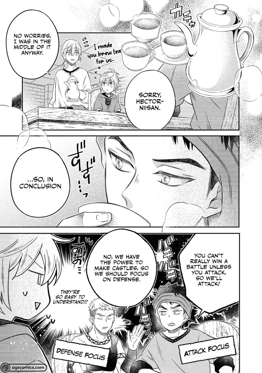 Page 2 Chapter 19.1 Isekai no Binbou Nouka ni Tensei Shita Node, Renga wo Tsukutte Shiro wo Tateru Koto ni Shimashita
