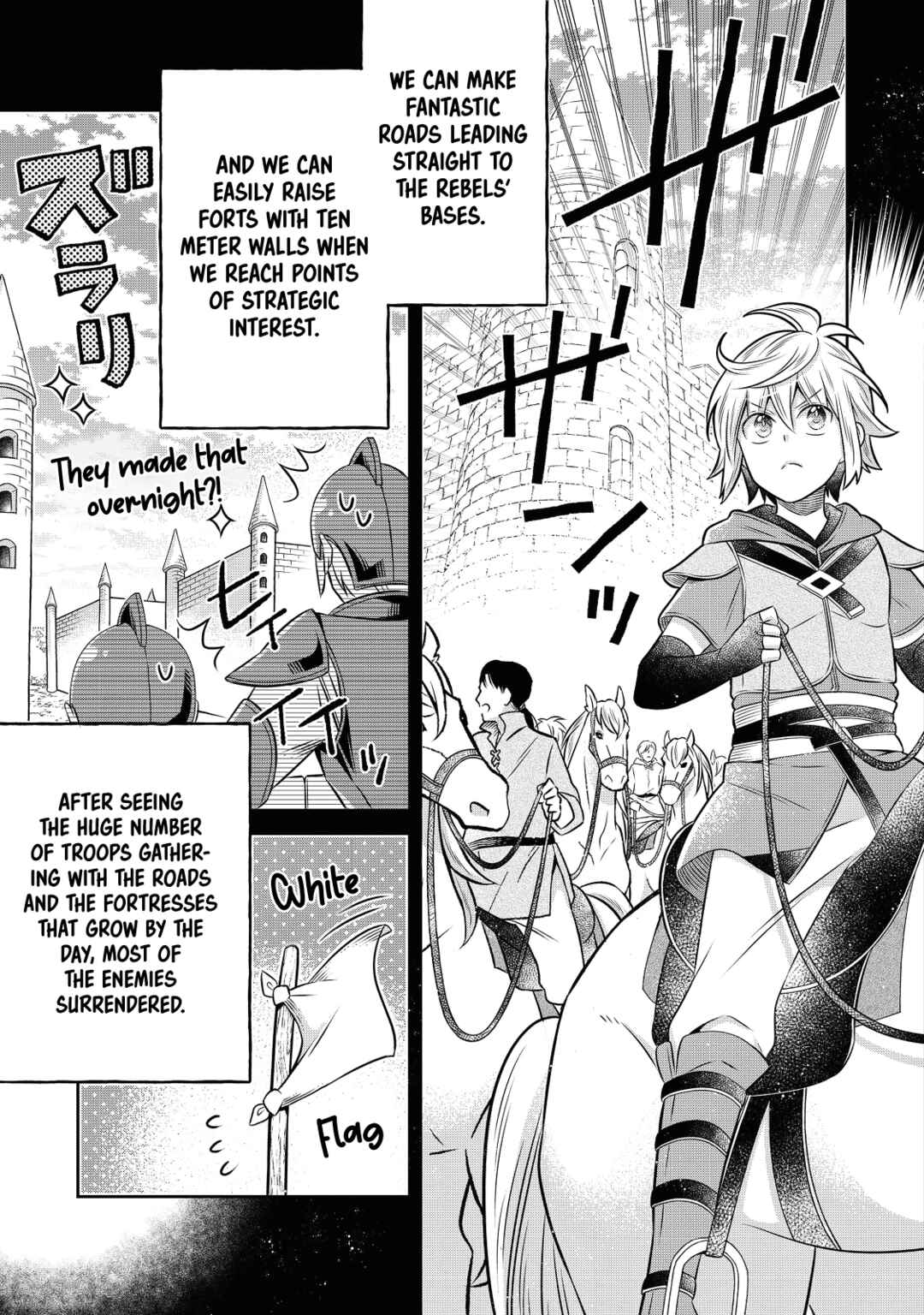 Page 22 Chapter 19.1 Isekai no Binbou Nouka ni Tensei Shita Node, Renga wo Tsukutte Shiro wo Tateru Koto ni Shimashita