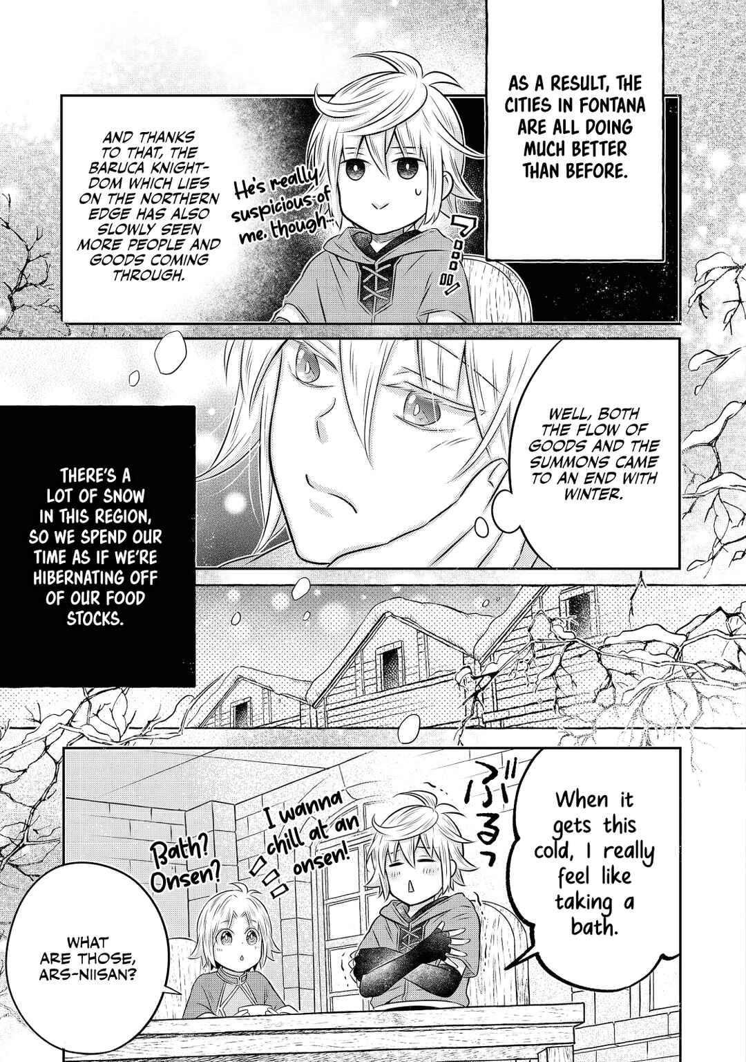 Page 24 Chapter 19.1 Isekai no Binbou Nouka ni Tensei Shita Node, Renga wo Tsukutte Shiro wo Tateru Koto ni Shimashita