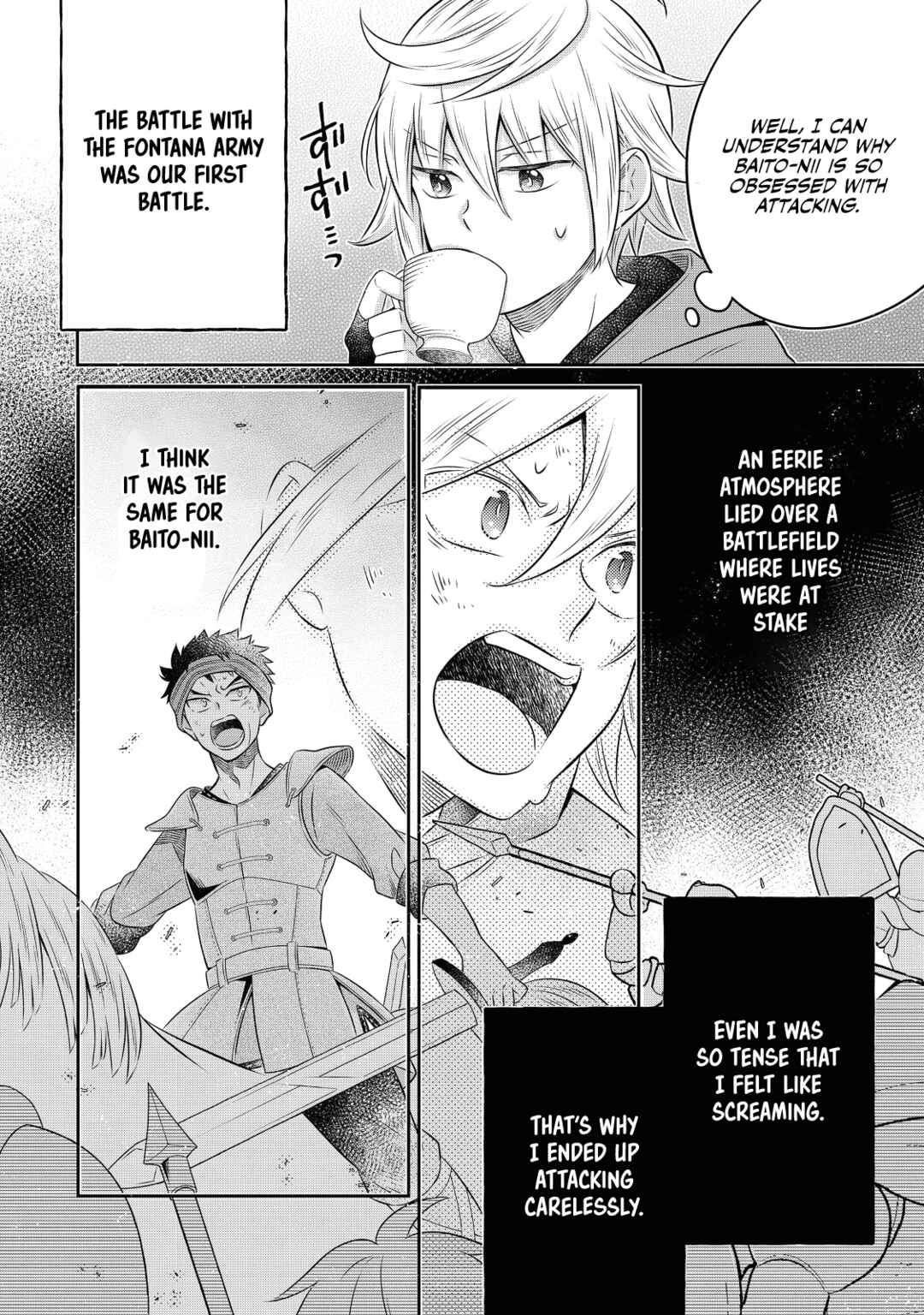 Page 3 Chapter 19.1 Isekai no Binbou Nouka ni Tensei Shita Node, Renga wo Tsukutte Shiro wo Tateru Koto ni Shimashita