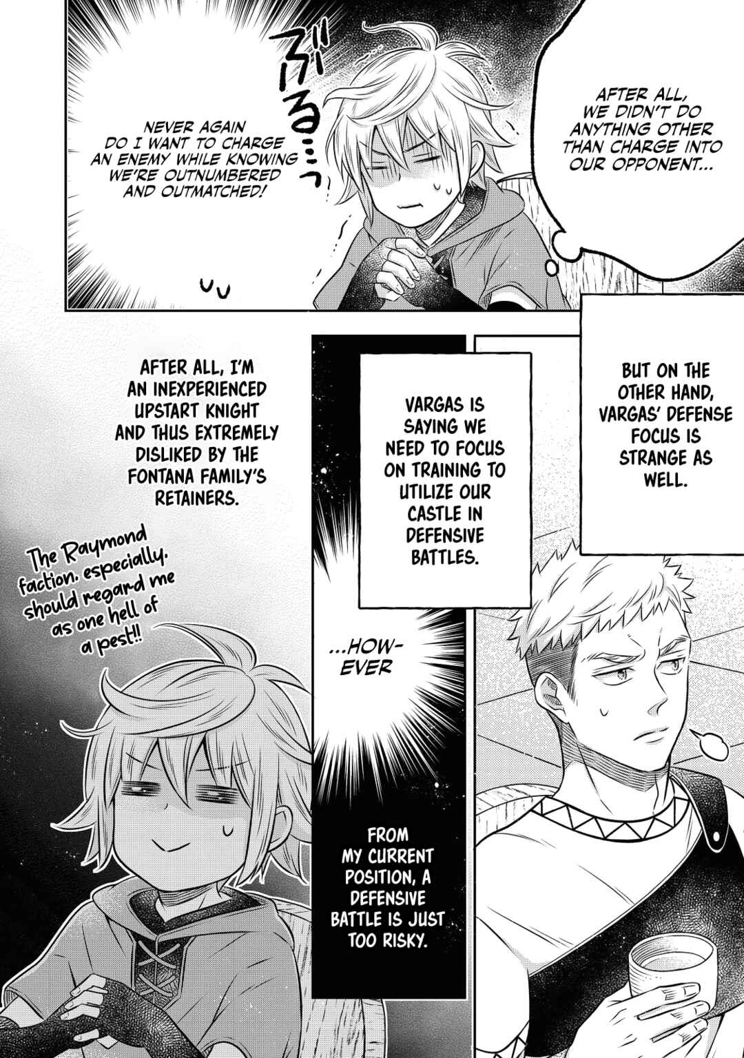 Page 5 Chapter 19.1 Isekai no Binbou Nouka ni Tensei Shita Node, Renga wo Tsukutte Shiro wo Tateru Koto ni Shimashita