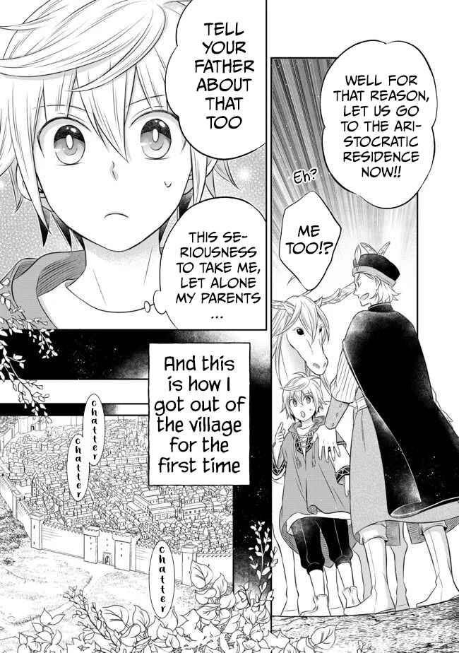 Page 12 Chapter 5.2 Isekai no Binbou Nouka ni Tensei Shita Node, Renga wo Tsukutte Shiro wo Tateru Koto ni Shimashita