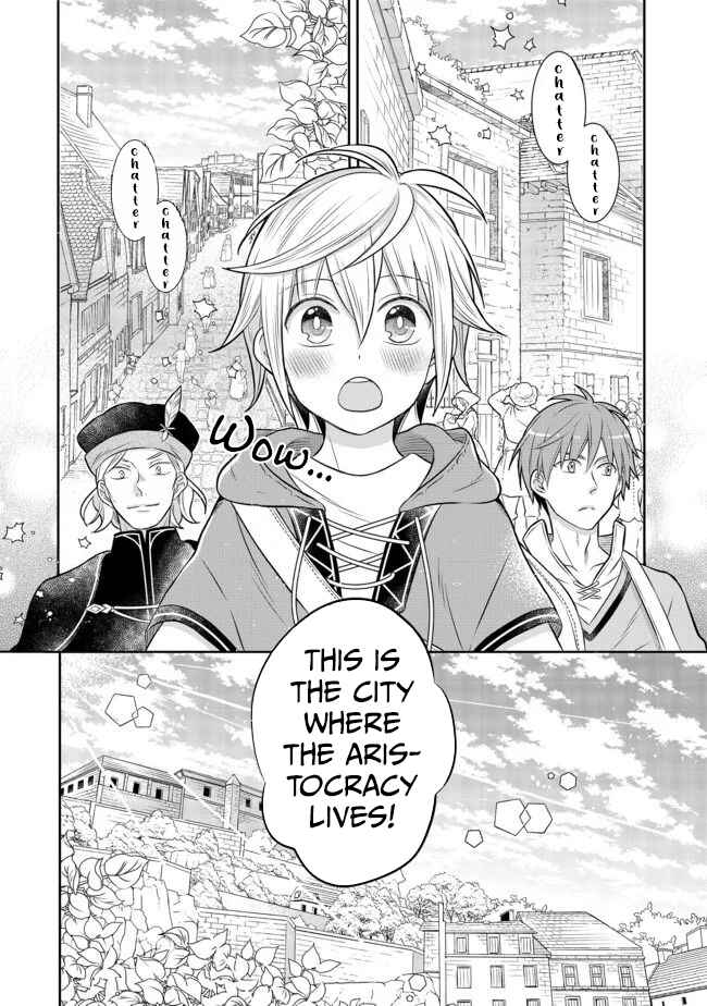 Page 13 Chapter 5.2 Isekai no Binbou Nouka ni Tensei Shita Node, Renga wo Tsukutte Shiro wo Tateru Koto ni Shimashita
