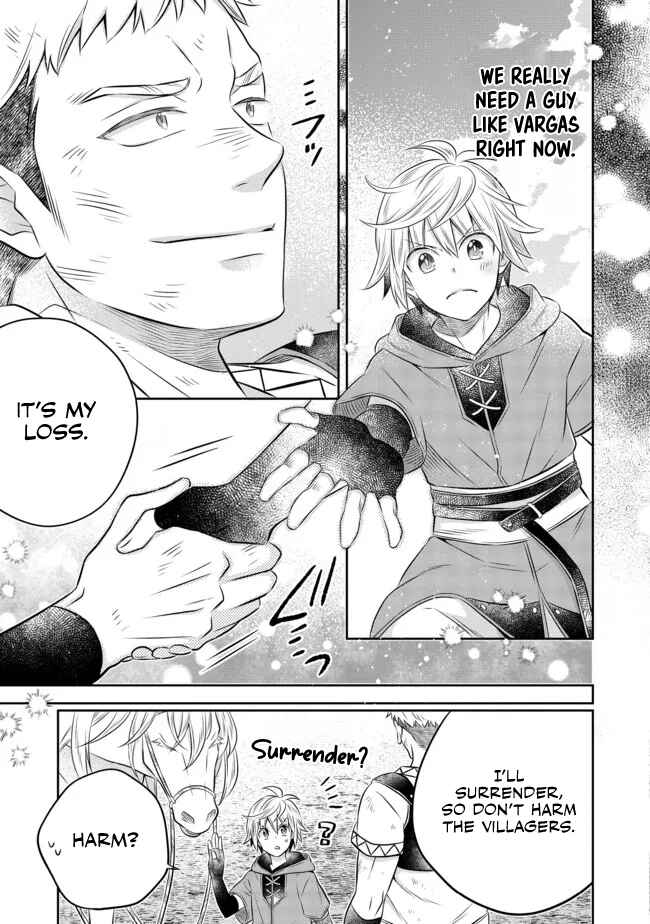 Page 14 Chapter 12.3 Isekai no Binbou Nouka ni Tensei Shita Node, Renga wo Tsukutte Shiro wo Tateru Koto ni Shimashita