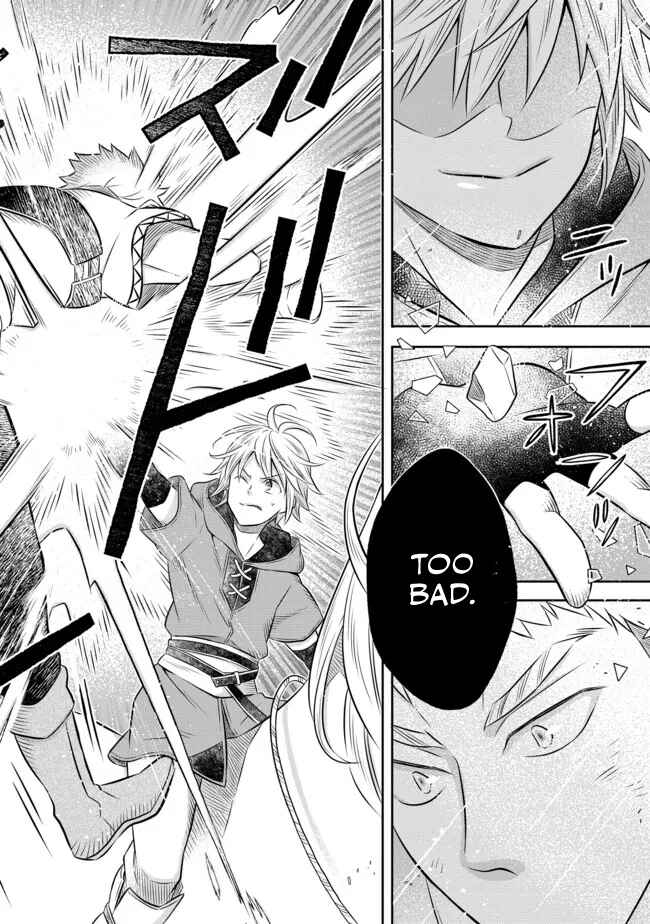 Page 9 Chapter 12.3 Isekai no Binbou Nouka ni Tensei Shita Node, Renga wo Tsukutte Shiro wo Tateru Koto ni Shimashita