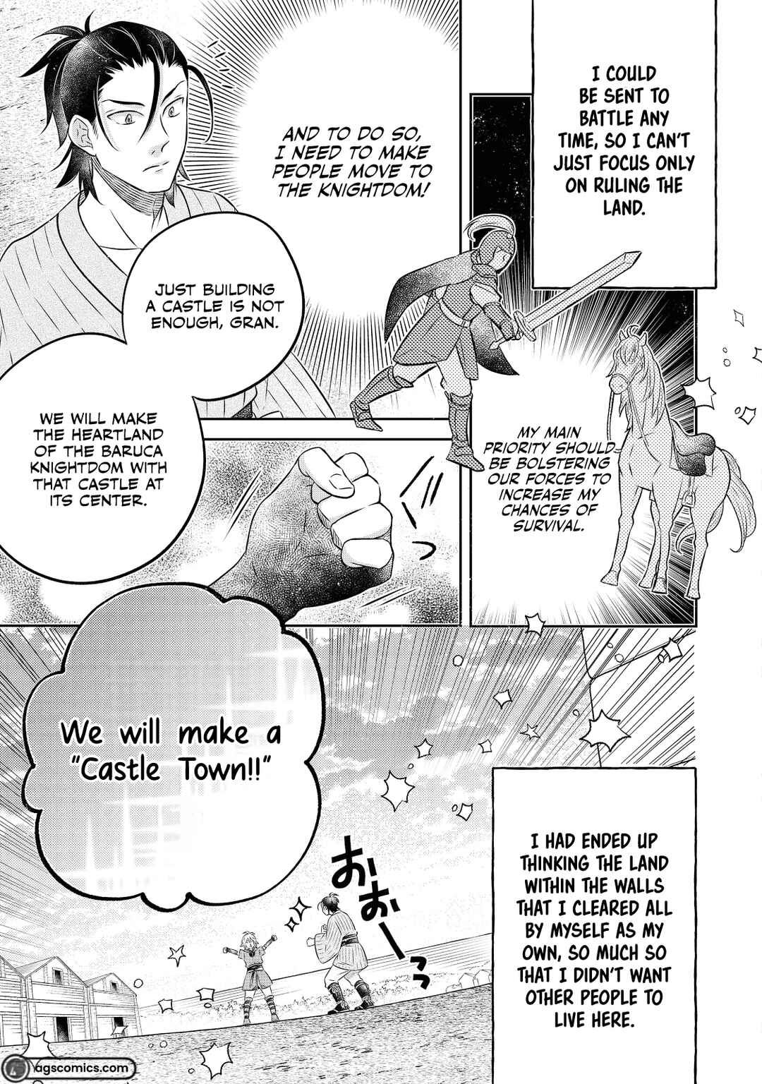 Page 10 Chapter 18.1 Isekai no Binbou Nouka ni Tensei Shita Node, Renga wo Tsukutte Shiro wo Tateru Koto ni Shimashita