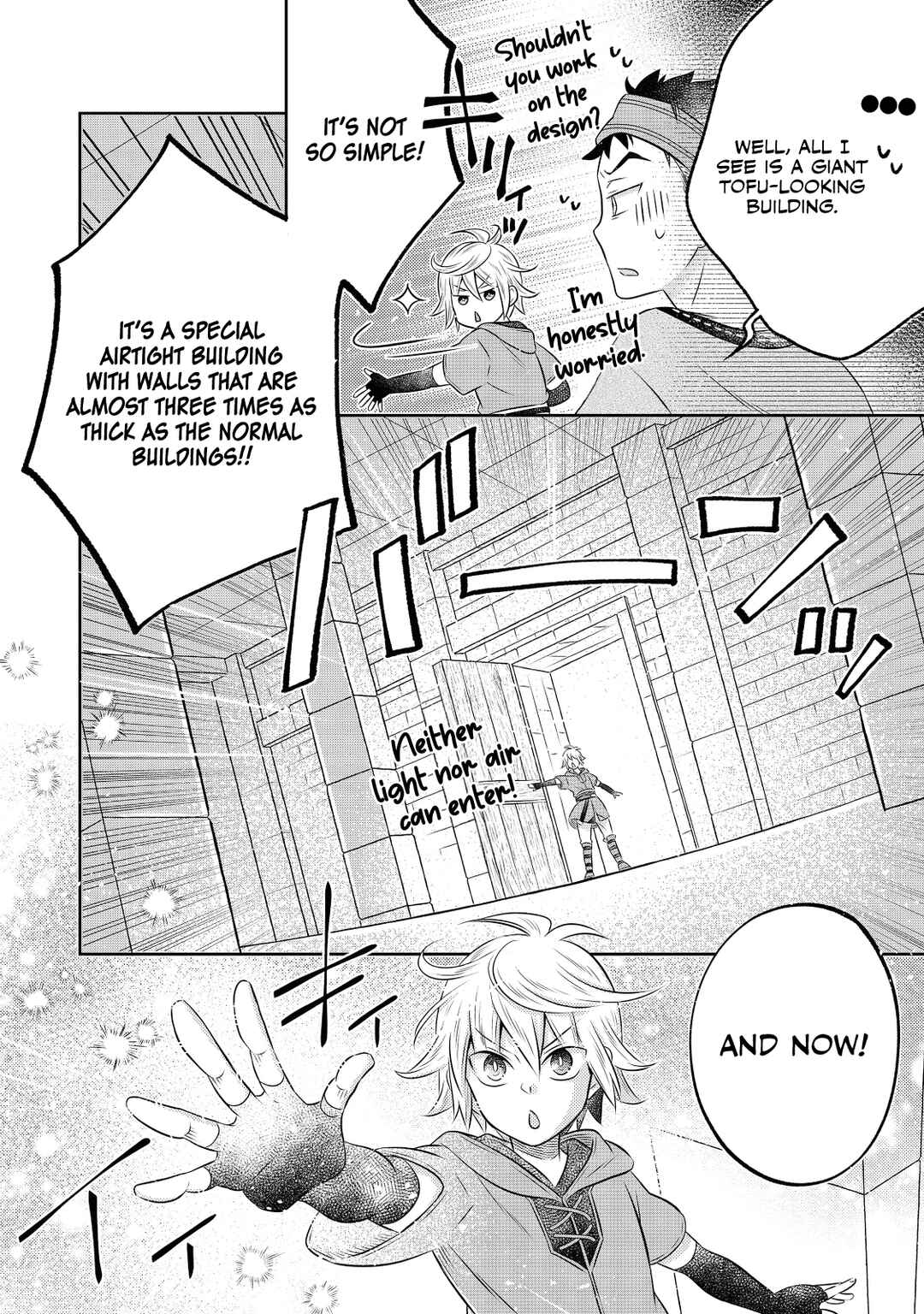 Page 3 Chapter 18.1 Isekai no Binbou Nouka ni Tensei Shita Node, Renga wo Tsukutte Shiro wo Tateru Koto ni Shimashita