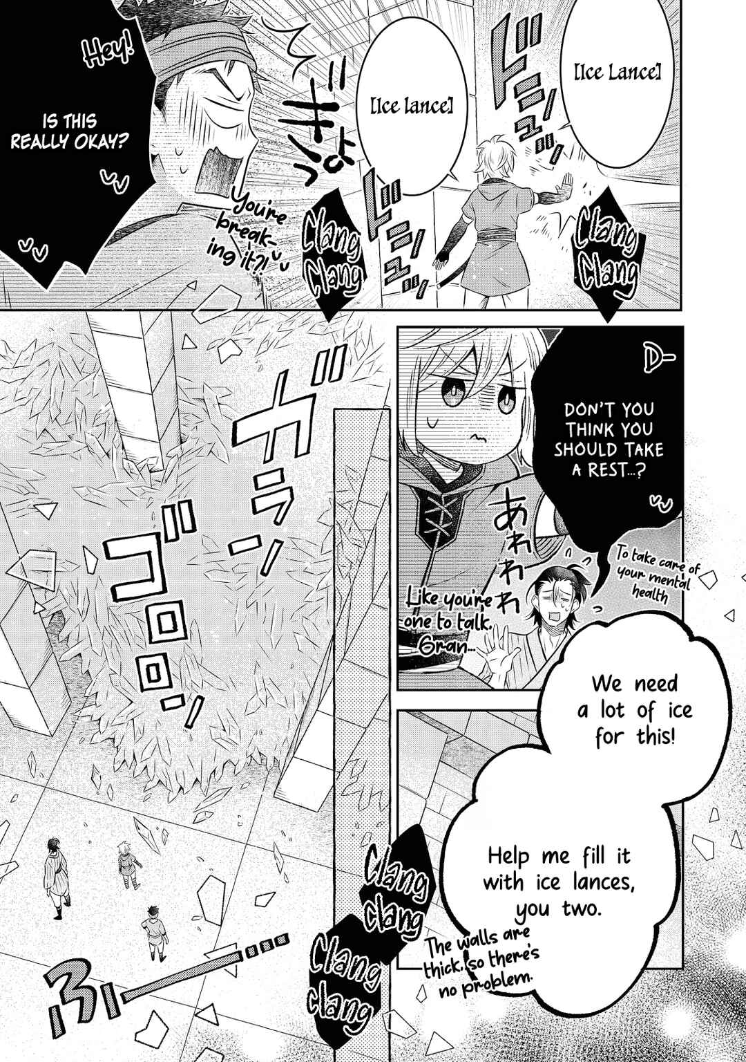 Page 4 Chapter 18.1 Isekai no Binbou Nouka ni Tensei Shita Node, Renga wo Tsukutte Shiro wo Tateru Koto ni Shimashita