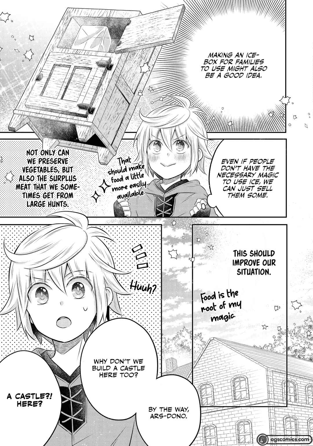 Page 6 Chapter 18.1 Isekai no Binbou Nouka ni Tensei Shita Node, Renga wo Tsukutte Shiro wo Tateru Koto ni Shimashita