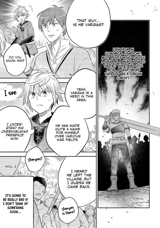 Page 10 Chapter 12.2 Isekai no Binbou Nouka ni Tensei Shita Node, Renga wo Tsukutte Shiro wo Tateru Koto ni Shimashita