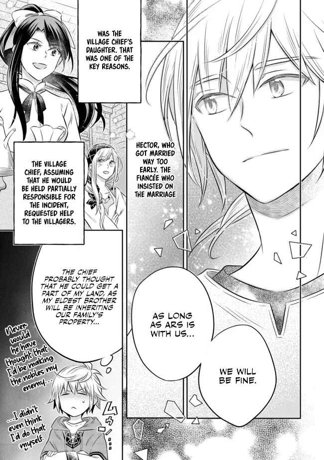 Page 2 Chapter 12.2 Isekai no Binbou Nouka ni Tensei Shita Node, Renga wo Tsukutte Shiro wo Tateru Koto ni Shimashita