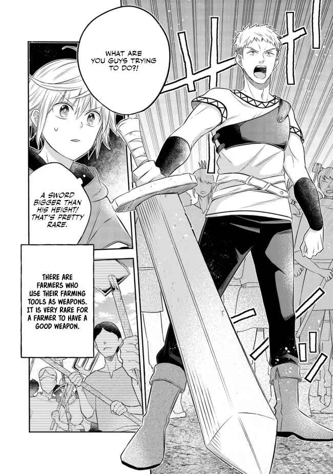 Page 9 Chapter 12.2 Isekai no Binbou Nouka ni Tensei Shita Node, Renga wo Tsukutte Shiro wo Tateru Koto ni Shimashita