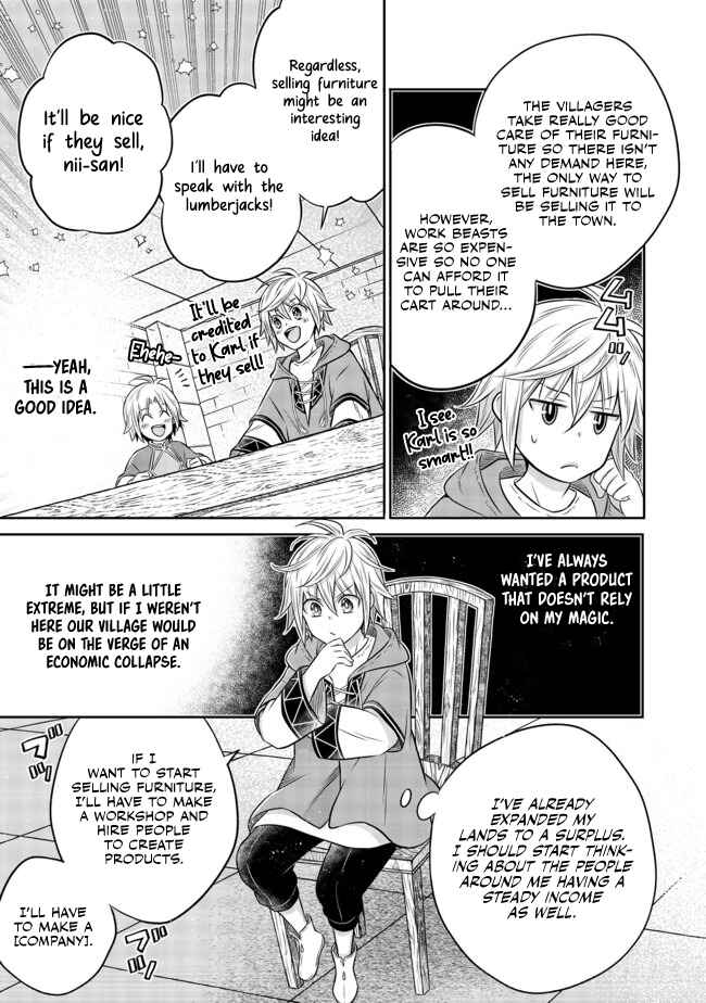 Page 18 Chapter 8.2 Isekai no Binbou Nouka ni Tensei Shita Node, Renga wo Tsukutte Shiro wo Tateru Koto ni Shimashita