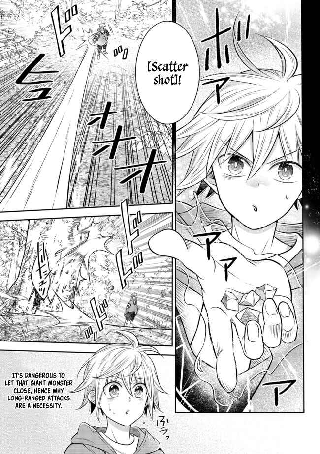 Page 2 Chapter 8.2 Isekai no Binbou Nouka ni Tensei Shita Node, Renga wo Tsukutte Shiro wo Tateru Koto ni Shimashita