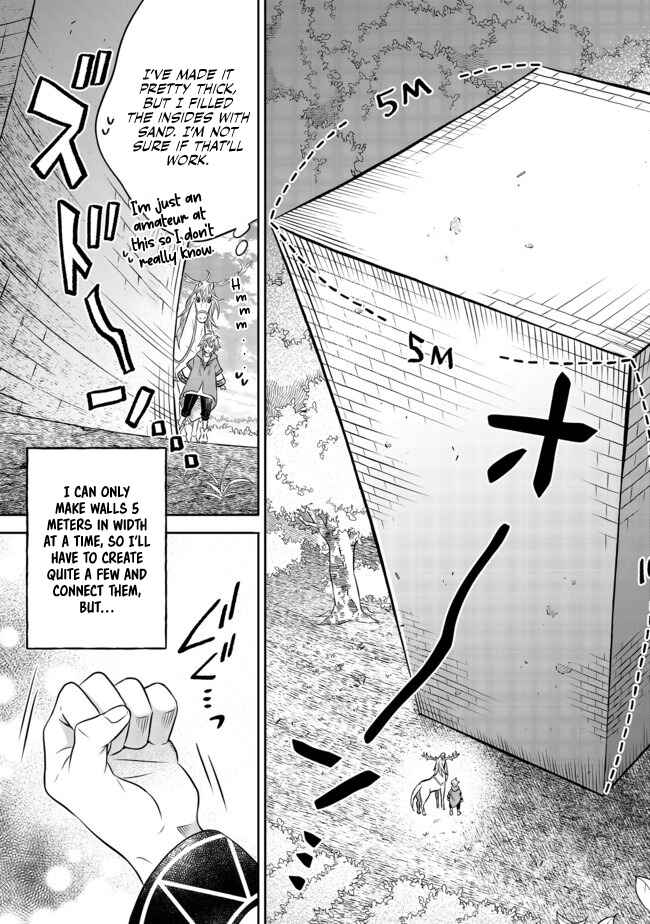 Page 6 Chapter 8.2 Isekai no Binbou Nouka ni Tensei Shita Node, Renga wo Tsukutte Shiro wo Tateru Koto ni Shimashita