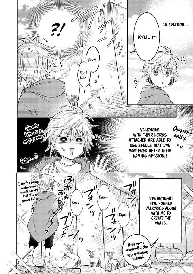 Page 9 Chapter 8.2 Isekai no Binbou Nouka ni Tensei Shita Node, Renga wo Tsukutte Shiro wo Tateru Koto ni Shimashita