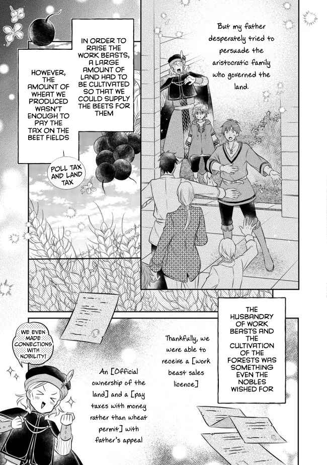 Page 16 Chapter 6.1 Isekai no Binbou Nouka ni Tensei Shita Node, Renga wo Tsukutte Shiro wo Tateru Koto ni Shimashita