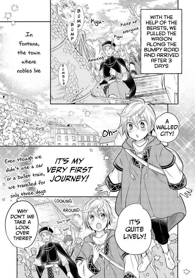 Page 2 Chapter 6.1 Isekai no Binbou Nouka ni Tensei Shita Node, Renga wo Tsukutte Shiro wo Tateru Koto ni Shimashita