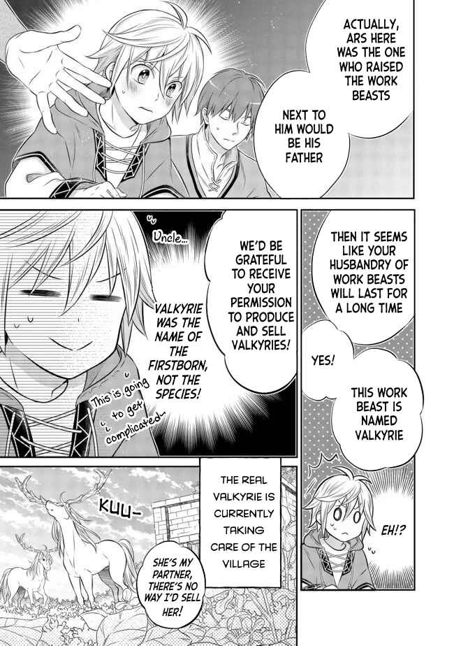 Page 6 Chapter 6.1 Isekai no Binbou Nouka ni Tensei Shita Node, Renga wo Tsukutte Shiro wo Tateru Koto ni Shimashita