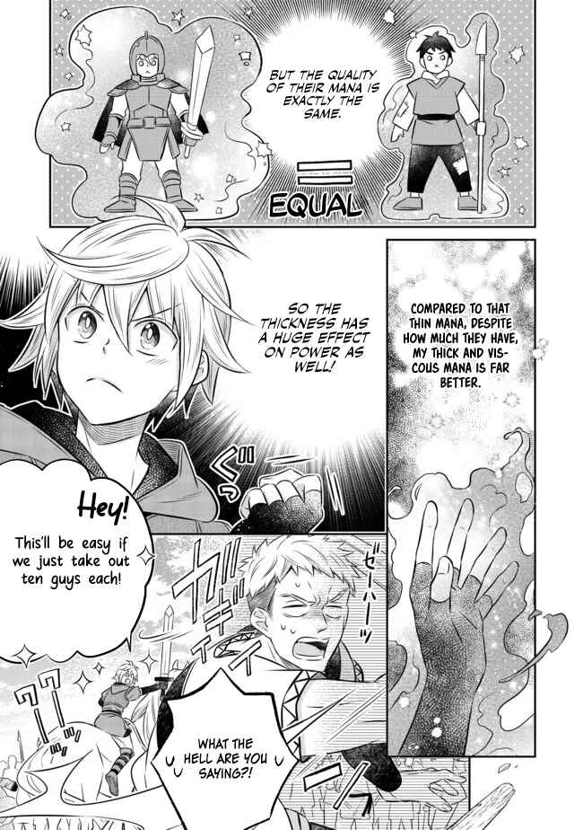 Page 13 Chapter 13.3 Isekai no Binbou Nouka ni Tensei Shita Node, Renga wo Tsukutte Shiro wo Tateru Koto ni Shimashita