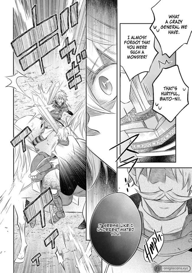 Page 14 Chapter 13.3 Isekai no Binbou Nouka ni Tensei Shita Node, Renga wo Tsukutte Shiro wo Tateru Koto ni Shimashita