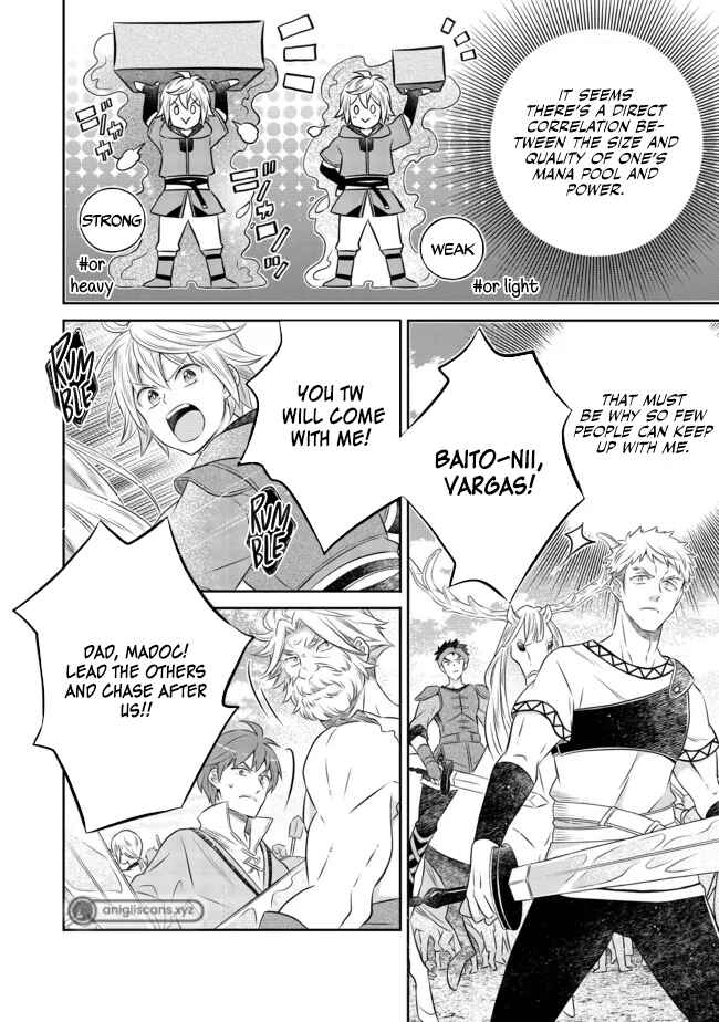 Page 8 Chapter 13.3 Isekai no Binbou Nouka ni Tensei Shita Node, Renga wo Tsukutte Shiro wo Tateru Koto ni Shimashita