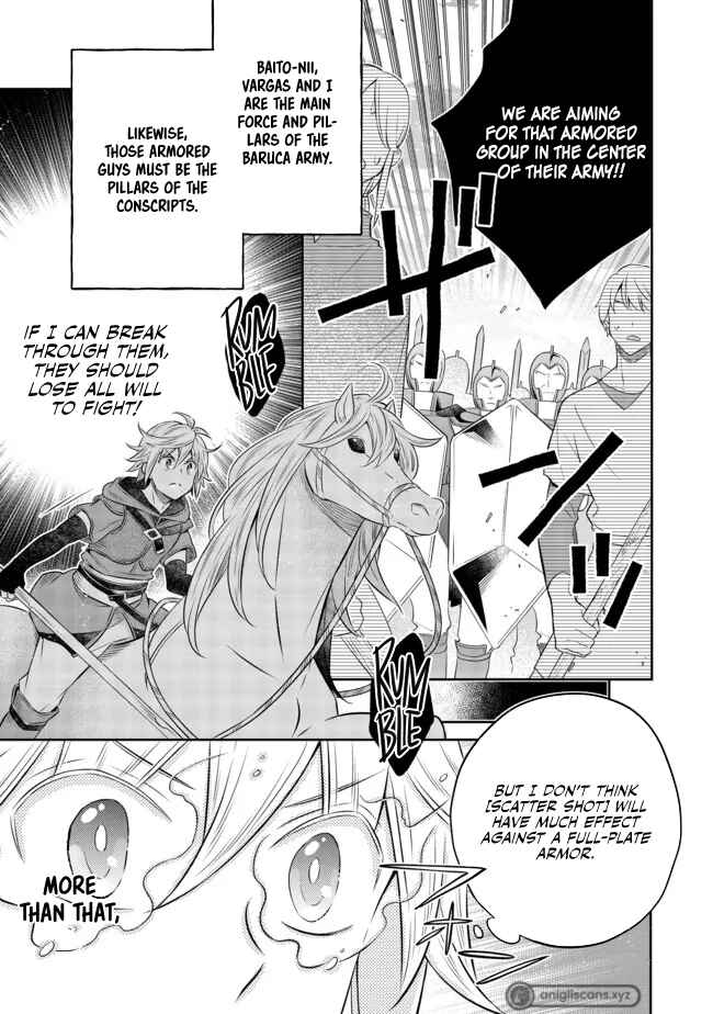 Page 9 Chapter 13.3 Isekai no Binbou Nouka ni Tensei Shita Node, Renga wo Tsukutte Shiro wo Tateru Koto ni Shimashita