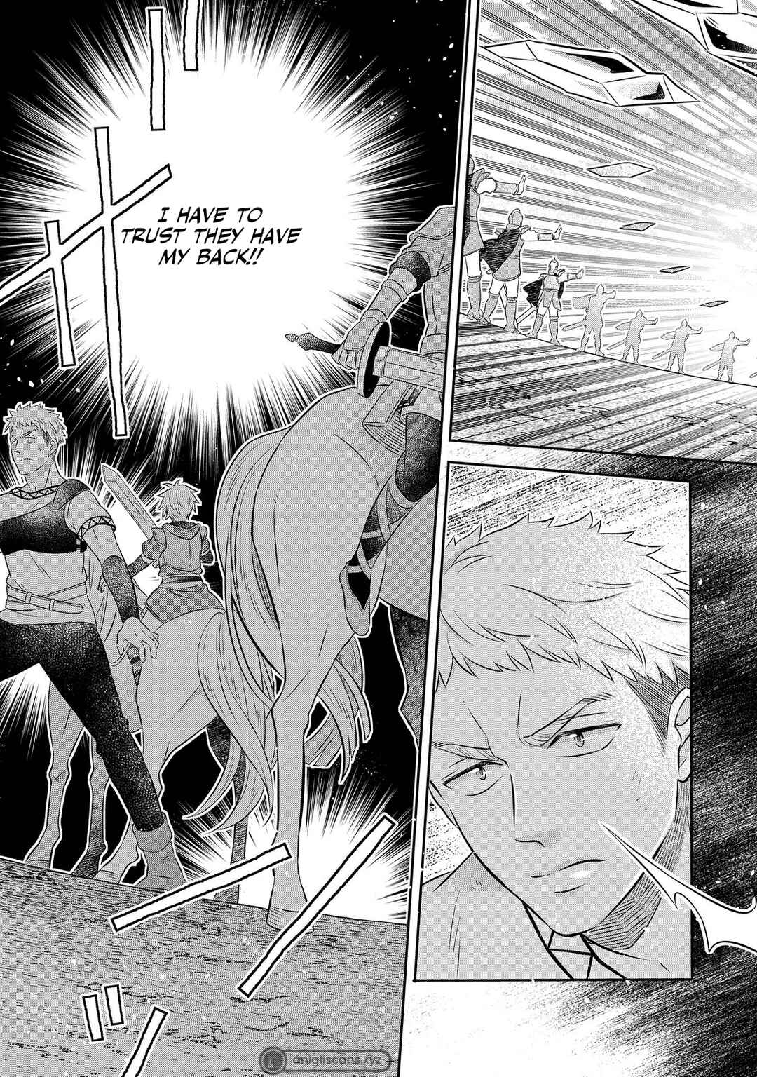Page 10 Chapter 14.1 Isekai no Binbou Nouka ni Tensei Shita Node, Renga wo Tsukutte Shiro wo Tateru Koto ni Shimashita