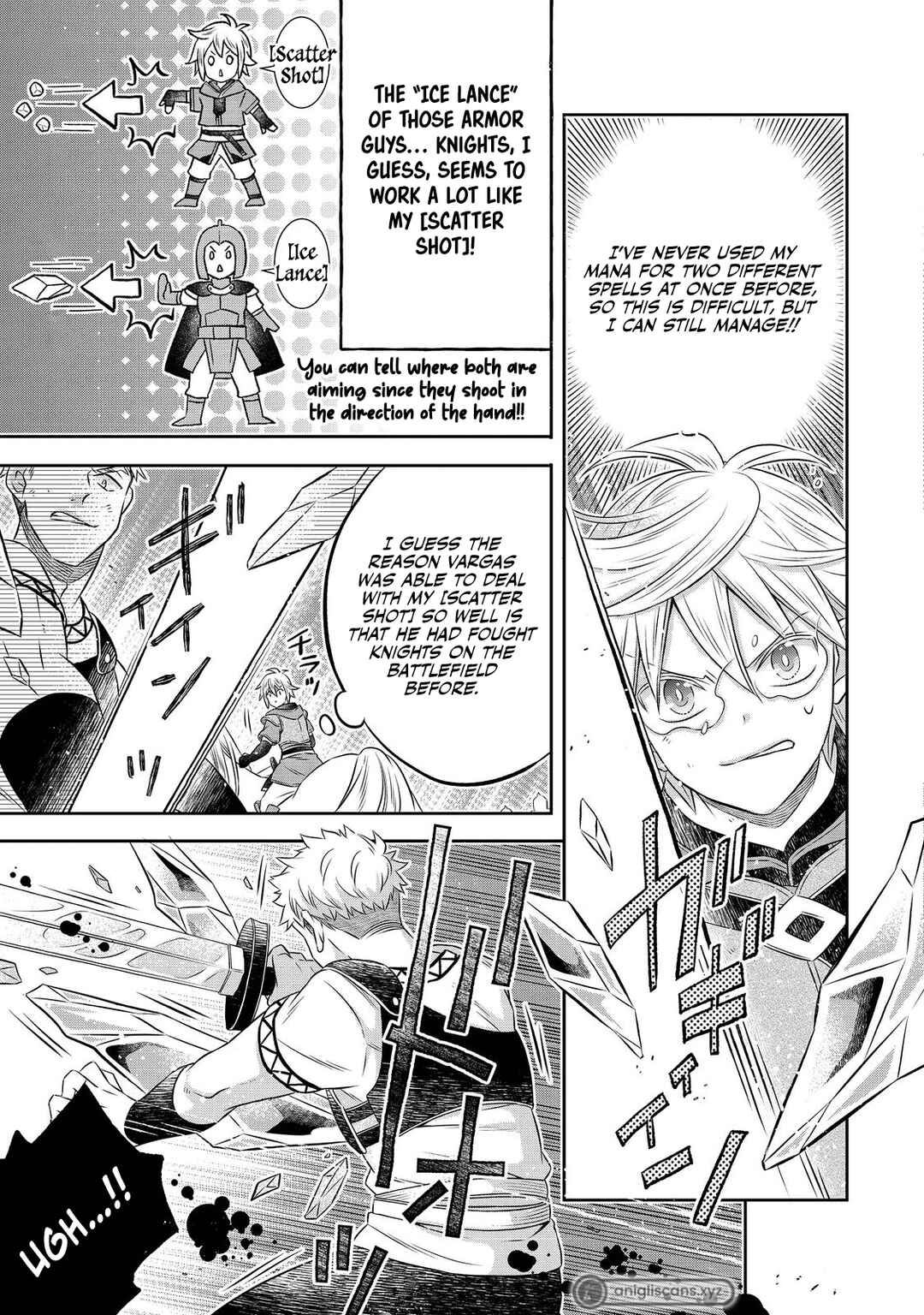 Page 12 Chapter 14.1 Isekai no Binbou Nouka ni Tensei Shita Node, Renga wo Tsukutte Shiro wo Tateru Koto ni Shimashita