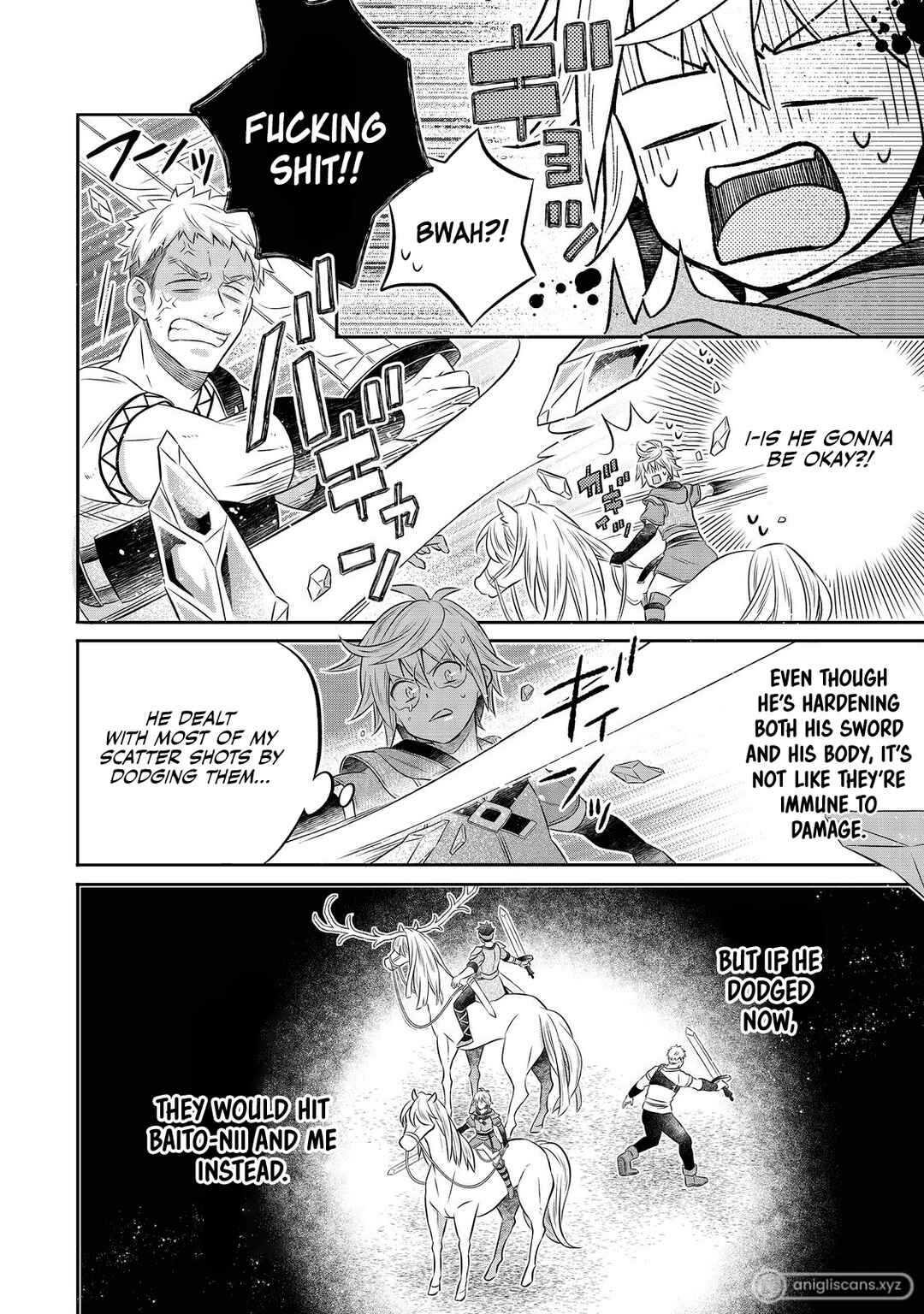 Page 13 Chapter 14.1 Isekai no Binbou Nouka ni Tensei Shita Node, Renga wo Tsukutte Shiro wo Tateru Koto ni Shimashita