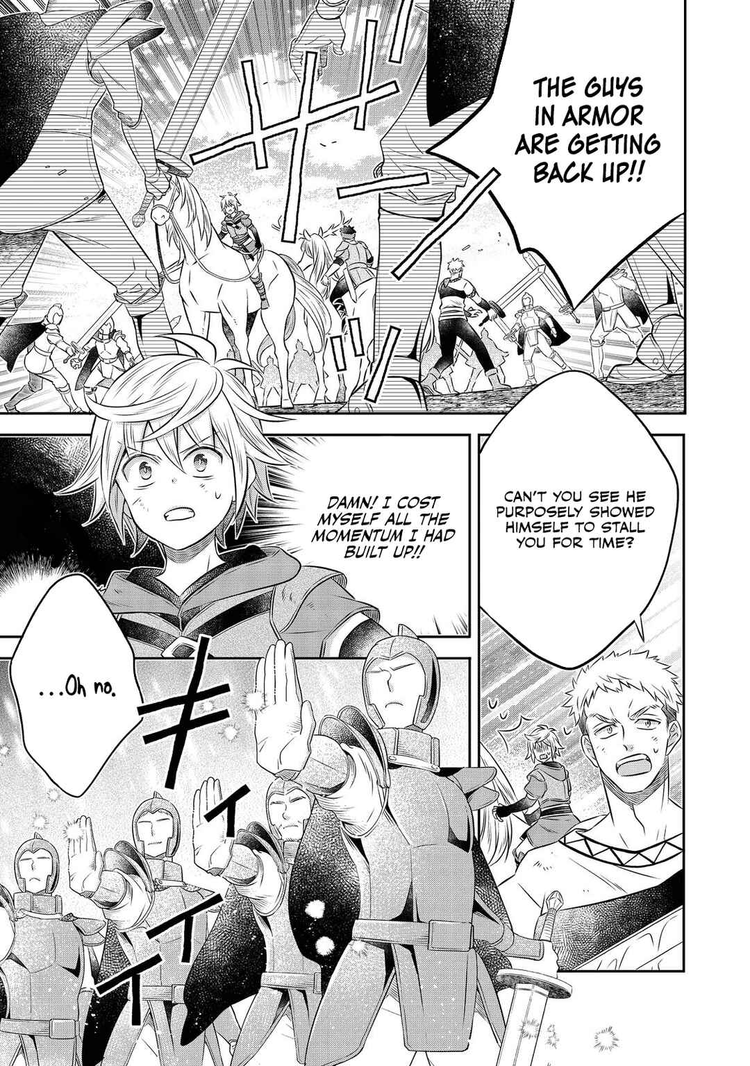 Page 4 Chapter 14.1 Isekai no Binbou Nouka ni Tensei Shita Node, Renga wo Tsukutte Shiro wo Tateru Koto ni Shimashita