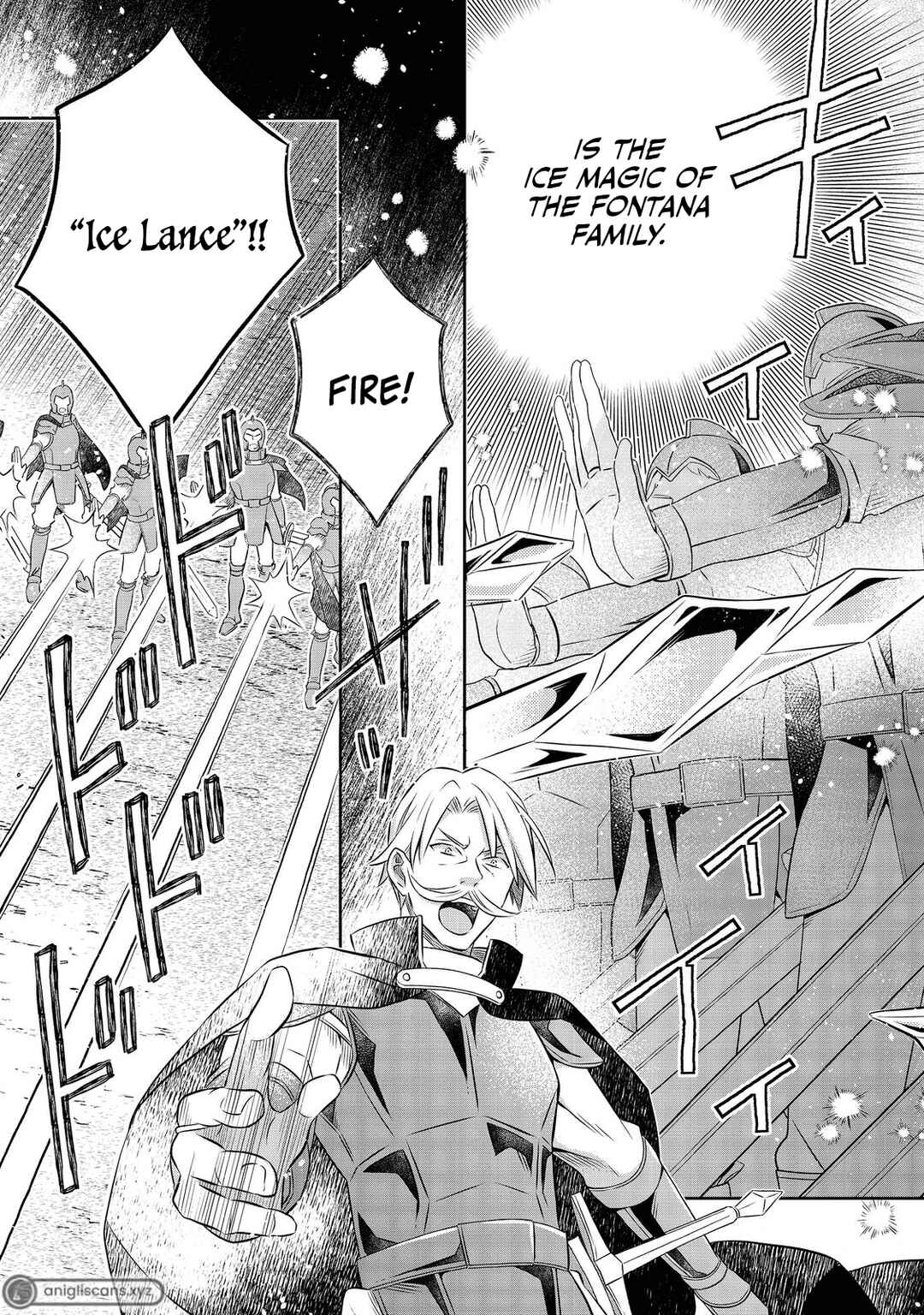 Page 8 Chapter 14.1 Isekai no Binbou Nouka ni Tensei Shita Node, Renga wo Tsukutte Shiro wo Tateru Koto ni Shimashita