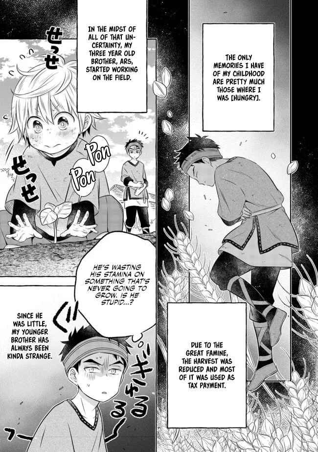 Page 2 Chapter 12.1 Isekai no Binbou Nouka ni Tensei Shita Node, Renga wo Tsukutte Shiro wo Tateru Koto ni Shimashita