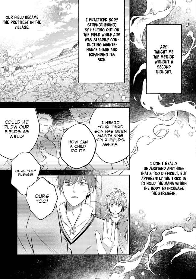 Page 4 Chapter 12.1 Isekai no Binbou Nouka ni Tensei Shita Node, Renga wo Tsukutte Shiro wo Tateru Koto ni Shimashita