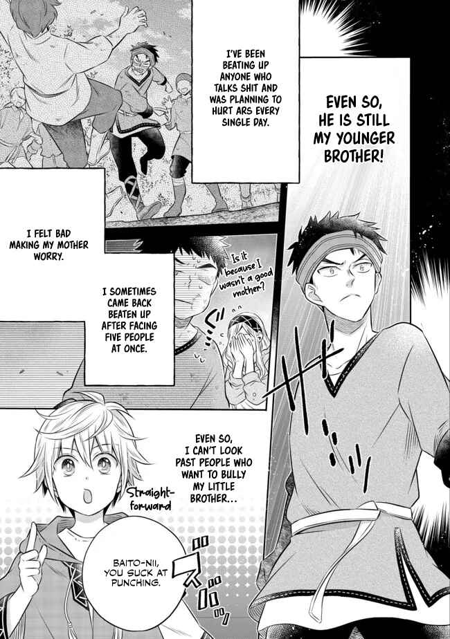 Page 6 Chapter 12.1 Isekai no Binbou Nouka ni Tensei Shita Node, Renga wo Tsukutte Shiro wo Tateru Koto ni Shimashita